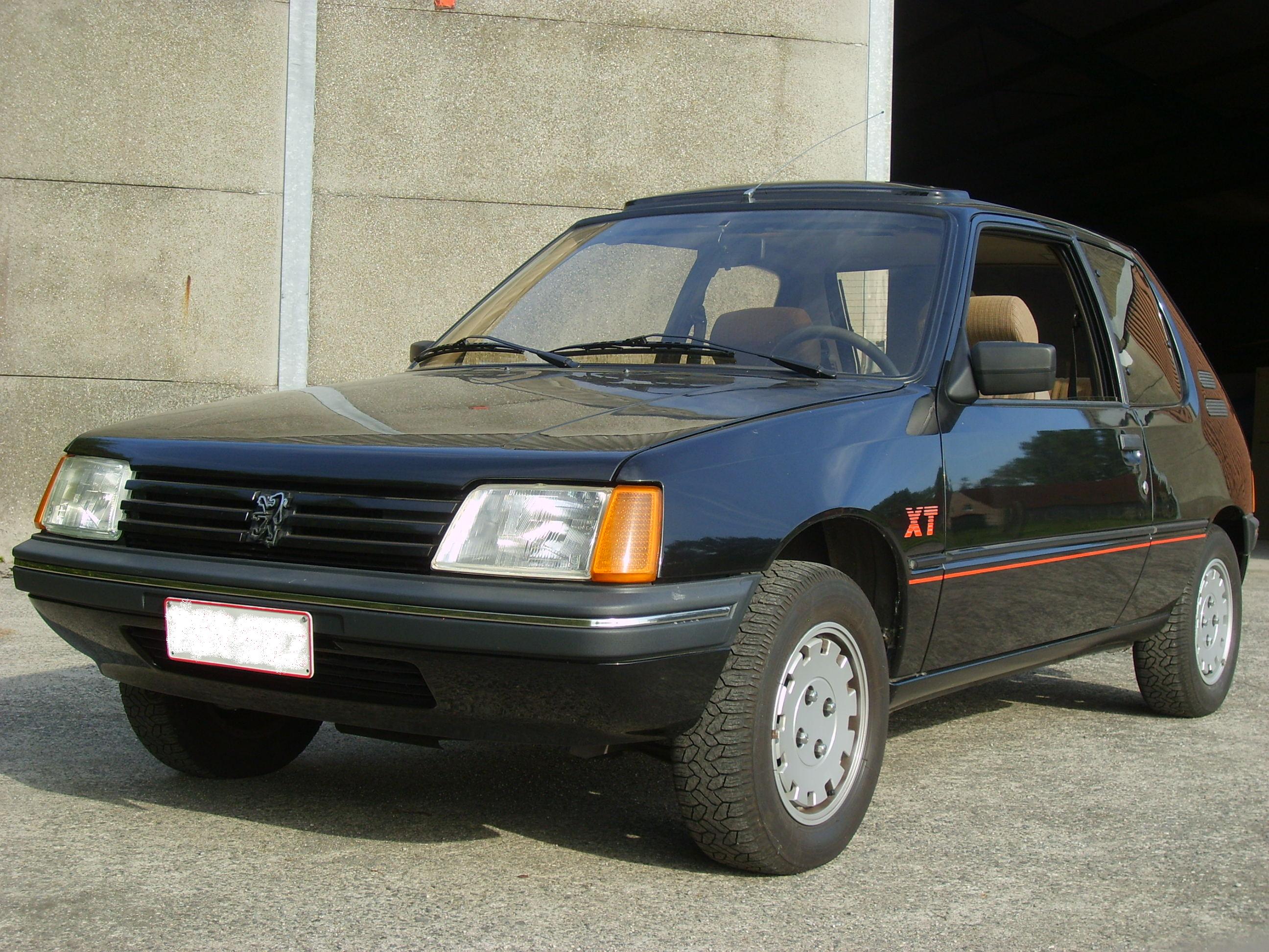 Peugeot 205 XT 1986